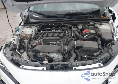 2022 Honda Civic Ex-L из США, поврежденный, VIN 19XFL1H77NE019491